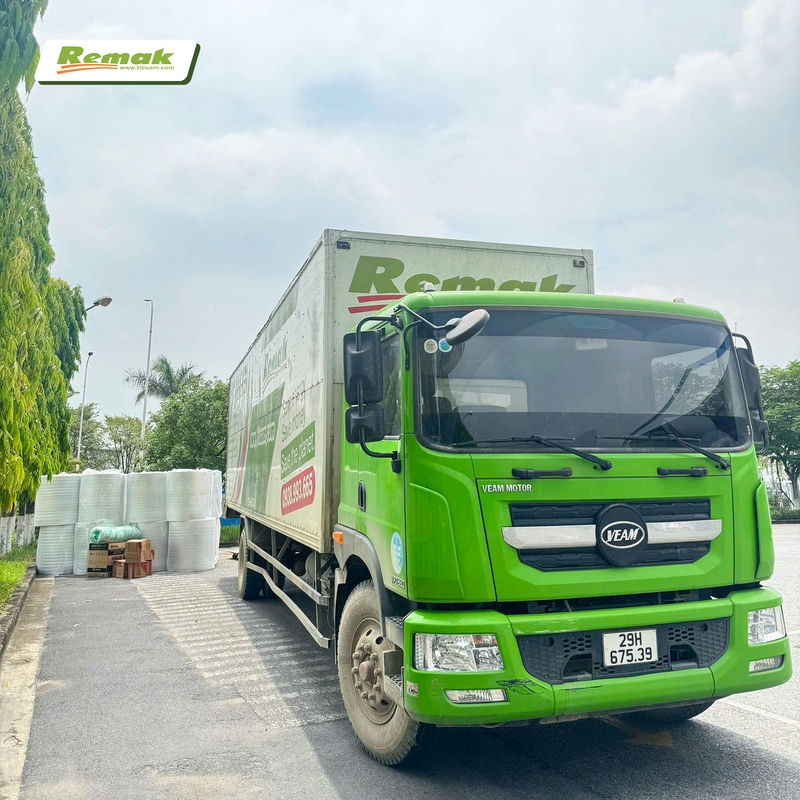 Remak Cấp Xốp Cách Nhiệt Bảo Ôn PE-OPP Cho Hệ Thống HVAC Nhà Máy Sumitomo – Khẳng Định Năng Lực Vật Liệu Việt Số 1